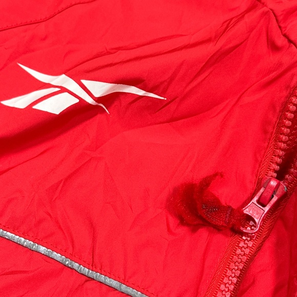 Vintage Y2K Reebok Trinidad & Tobago National Track & Field Team Jacket Mens L - Picture 7 of 12